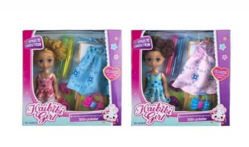 кукла "kaibibi. маленькая художница", с аксессуарами Кукла "Kaibibi. Маленькая художница", с аксессуарами