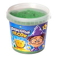 Волшебный песок 1200 гр., зеленый