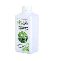 Кондиционер-ополаскиватель для белья CLEAN HOME с ароматом яблоневых садов 1л