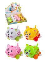 Игрушка, изображающая животное, заводная, в ассорт., дисплей