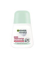 GARNIER Mineral Дезодорант для тела Эффект Магния ультрасухость ролик 50 мл