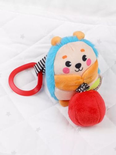 Подвеска с вибрацией Жирафики Ёжик с яблочком 940029