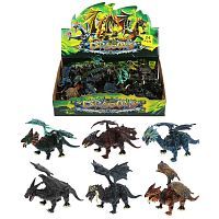 Драконы в ас-те, дисплей.