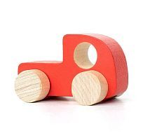 Каталка-игрушка Томик Машинка 2-107 красный