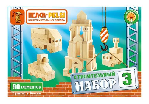 Конструктор Пелси Строительный набор 3 фото 2