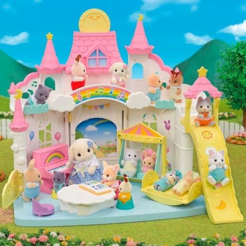 Набор с фигуркой Sylvanian Families Детский сад Солнечный замок 5743