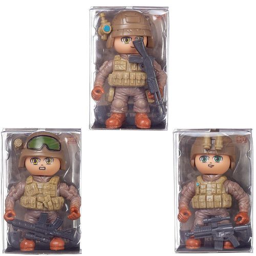 солдатик junfa в индивидуальной прозрачной коробочке фото 2 Солдатик Junfa в индивидуальной прозрачной коробочке фото 2