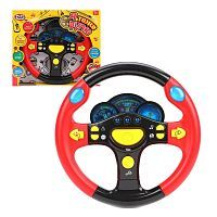 Руль музыкальный "Я тоже рулю!" 26см