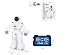 Робот, ИК управление, свет, звук, в комплекте: встроенный аккумулятор, USB шнур, элементы питания ААА*2шт. не входят, коробка