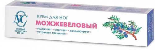 крем для ног невская косметика можжевеловый, 50мл фото 4 Крем для ног Невская Косметика Можжевеловый, 50мл фото 4
