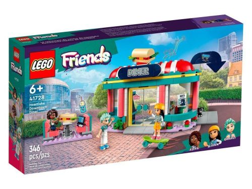 констр-р lego friends закусочная в центре хартлейк Констр-р LEGO FRIENDS Закусочная в центре Хартлейк