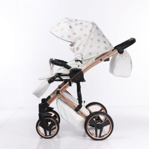 Коляска 2 в 1 JUNAMA GLOW фото 12