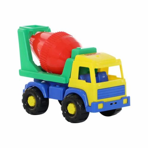 машинка полесье бетоновоз panther Машинка ПОЛЕСЬЕ Бетоновоз Panther