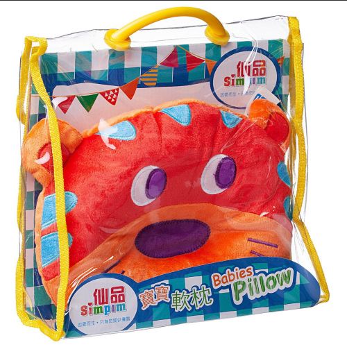 детская подушка merx тигренок, 28х7х29 см, в сумочке фото 3 Детская подушка MERX Тигренок, 28х7х29 см, в сумочке фото 3