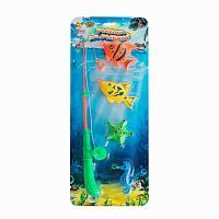 Игра настольная "Рыбалка", в компл. предм. 5шт., блистер