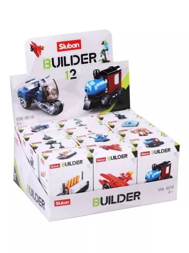 Конструктор Sluban Builder в ассортименте M38-B0795 фото 3