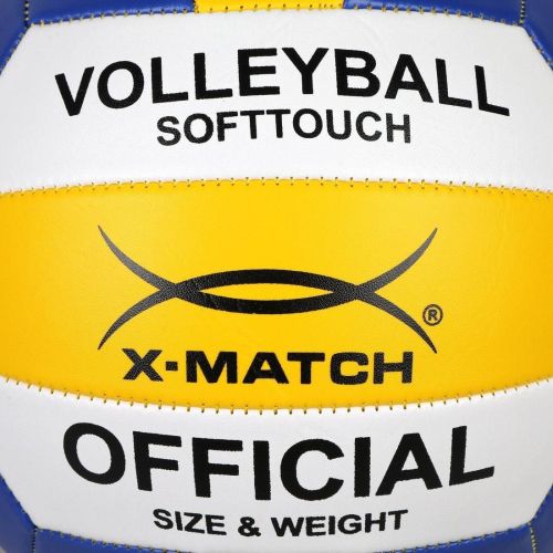 Волейбольный мяч X-Match размер 5 покрышка 1,6 PVC 56456 фото 3