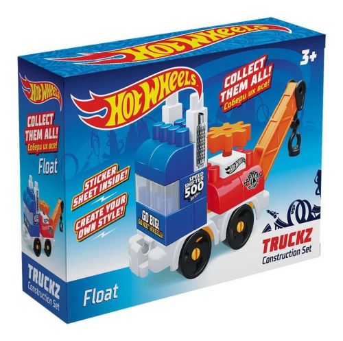 Конструктор Bauer Hot Wheels машинка truckz Floаt