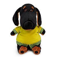 Мягкая игрушка BUDI BASA Собака Ваксон в футболке 25 см