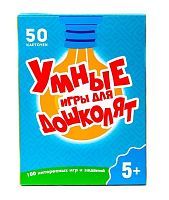 Настольная игра Проф-Пресс Умные игры для дошколят