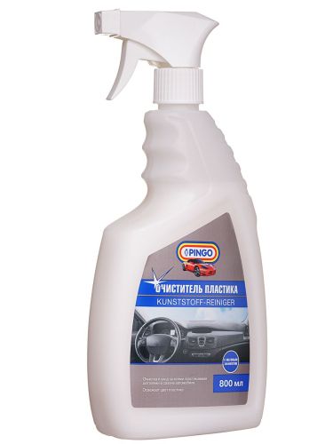 очиститель пластика pingo спрей 800 сл фото 4 Очиститель пластика Pingo спрей 800 сл фото 4