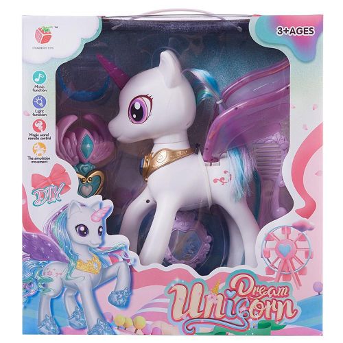 интерактивная игрушка junfa принцесса-единорог электромеханическая фото 3 Интерактивная игрушка Junfa Принцесса-Единорог электромеханическая фото 3