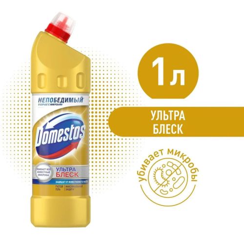 Domestos Универсальный чистящий гель Ультра блеск 1л