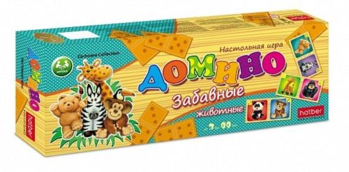 домино забавные животные Домино Забавные животные