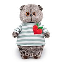 Басик с сердцем из фетра 25 см