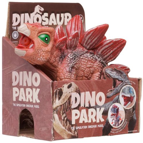 Junfa Фигурка Динозаврик Стегозаврик со звуком модель 2 фото 5