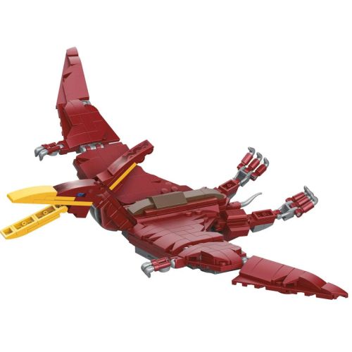 Конструктор Decool Трицератопс-трансформер 377 деталей фото 3