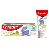 Зубная паста COLGATE Детская АПЕЛЬСИН без фтора 3-5лет 60мл
