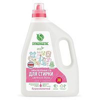 Гель для стирки SYNERGETIC COLOR для Цветного белья 2,28 л (38 стирок)
