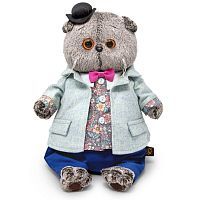 Басик в теплом пиджаке 19 см