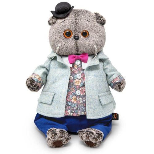 Басик в теплом пиджаке 19 см