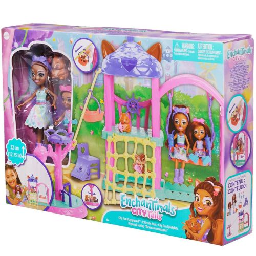 игровой набор mattel enchantimals детская площадка фото 3 Игровой набор Mattel Enchantimals Детская площадка фото 3