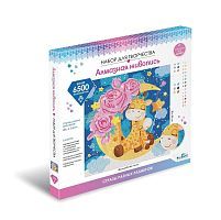 Алмазная мозаика Волшебство ночи, 30х30, стразы разн. размеров, с подр.