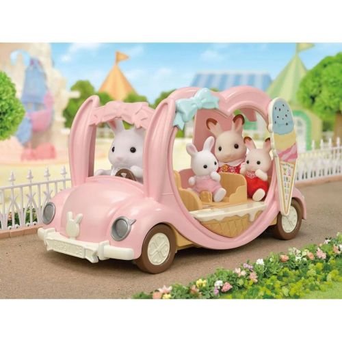 Игровой набор Sylvanian Families Фургончик с мороженым 5651 фото 6