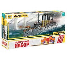 Сборная модель ZVEZDA Крейсер Варяг