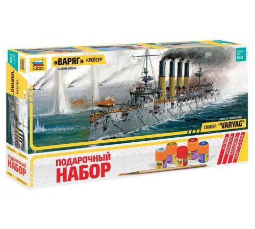 Сборная модель ZVEZDA Крейсер Варяг