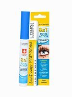 EVELINE Сыворотка д/ресниц Total Action 8в1 концентрированная 10мл