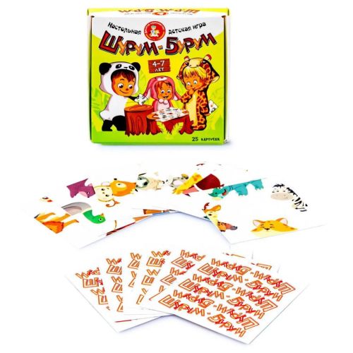 Настольная игра Десятое королевство Шурум-бурум животные фото 3