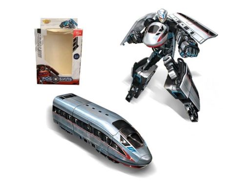 Робот-трансформер, детали корпуса металл, коробка,