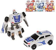 Трансформер Робот-машина, коробка, в ассортименте