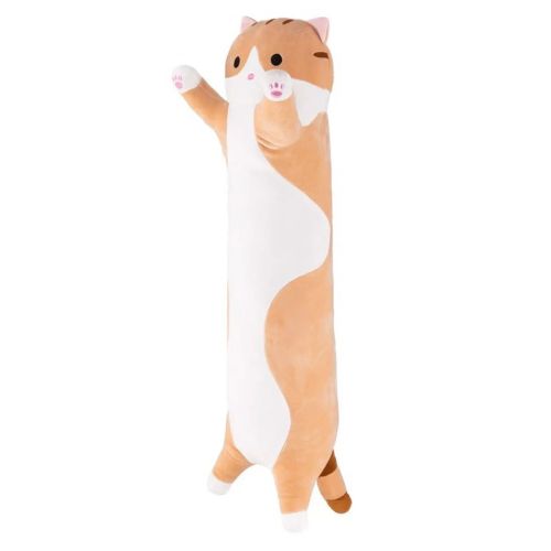 Мягкая Игрушка Maxitoys Кот Батон Рыжий, 110 см