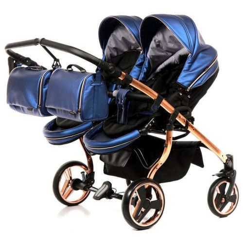 Коляска для двойни Junama FLUO LINE DUO 2 в 1 фото 8