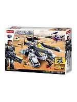 Конструктор, 939 дет., коробка