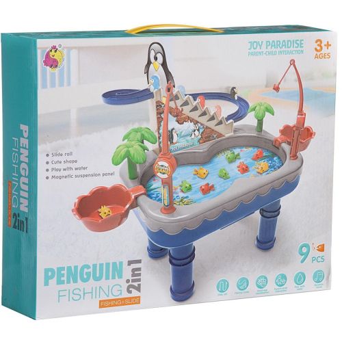 Настольная игра Junfa Веселая рыбалка со звуковыми эффектами фото 6