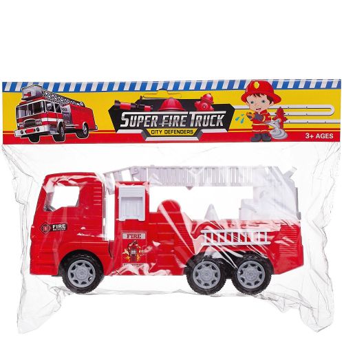 Машинка Junfa Строительная техника Пожарная машина фото 8