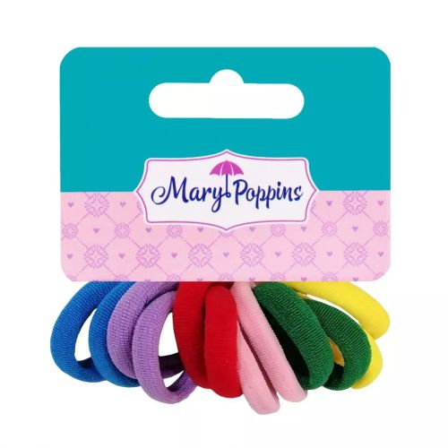 Набор резинок для волос махрушка Mary Poppins 12 шт 455029